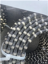 Coated Wire Diamond Wire Saw Rope For Marble Quarry Cutting
