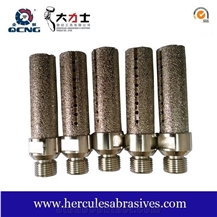 Conical Segmented Finger Bits Cnc Finger Bit Diamond Tools