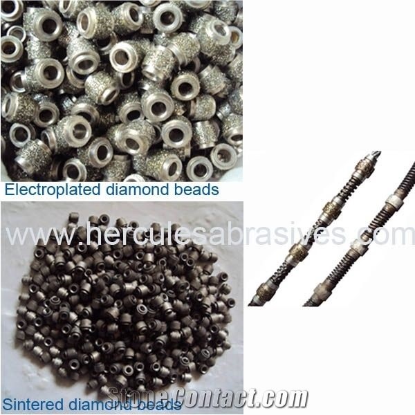 Diamond Wire Beads For Marble Granite