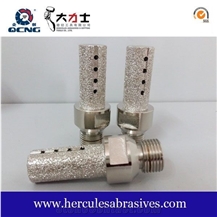 Electroplated Cnc Finger Bits For Marble Quartz