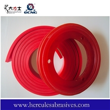 Rubber Ring,Belt Guide Pulley For Cnc Wire Saw Machine.