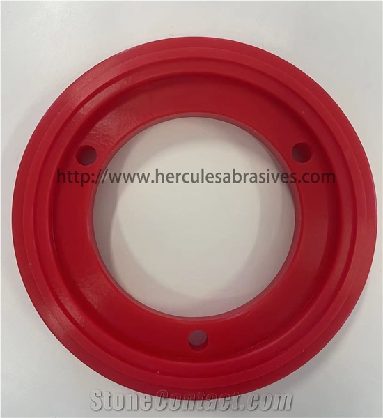 Rubber Ring For Guide Pulley, For Cnc Wire Saw Machine Wheel