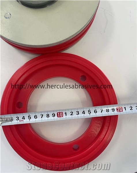 Rubber Ring For Guide Pulley, For Cnc Wire Saw Machine Wheel