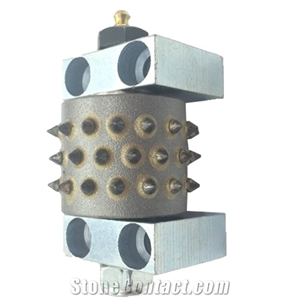 Small Bush Hammer Wheel