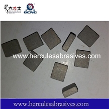 Stone Block Cutting M-Shape Sandwich Segment For Sandstone