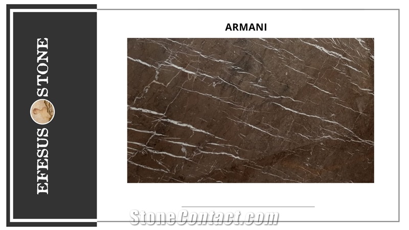 Brown Marble - Armani