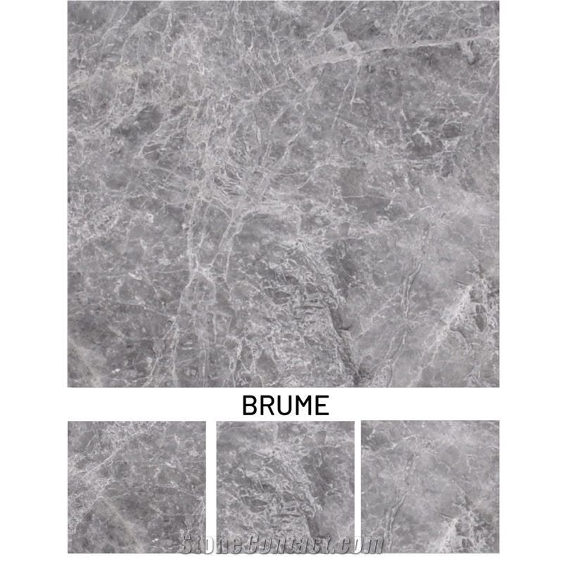 Gray Tundra Marble - Brume