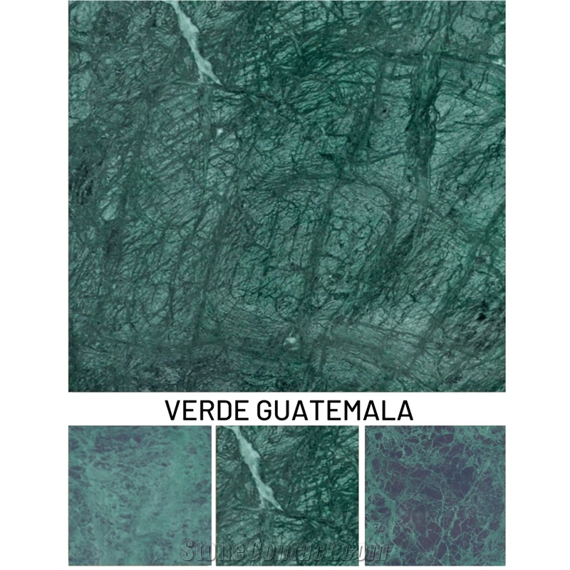 Green Marble - Verde Guatemala