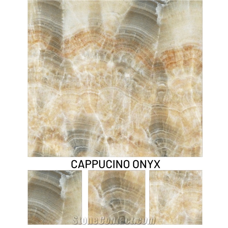 Green Onyx - Cappuccino