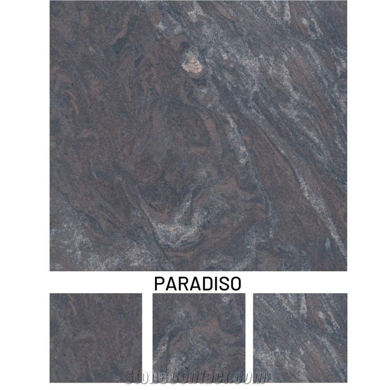 Paradiso Purple Granite - Paradiso Bash Granite