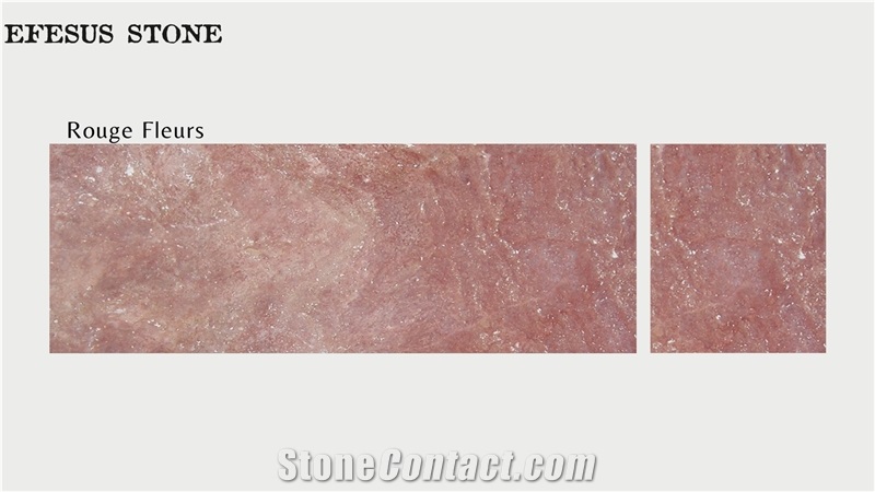 Red Travertine Selection