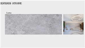Silver Gray Marble