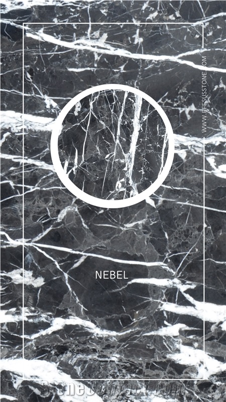 Turkish Black Marble - Nebel