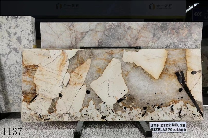 Brazil Pandora Beige Granite In China Stone Market