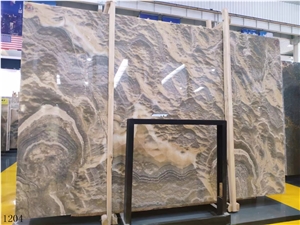 Tanzania Onice Nero Grey Gold Noir In China Stone Market