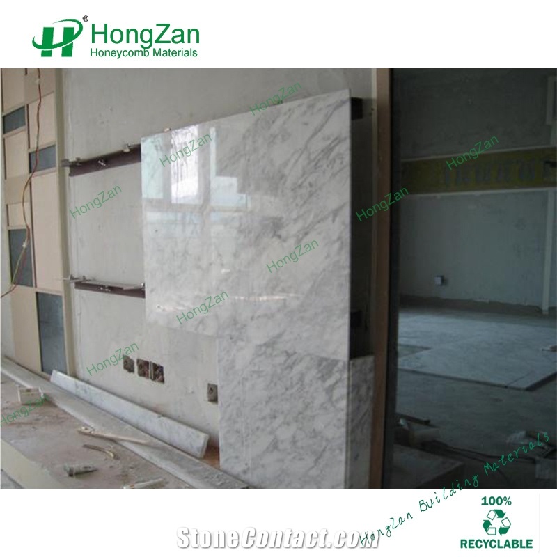 Aluminum Stone Honeycomb Panel For Interior Partition