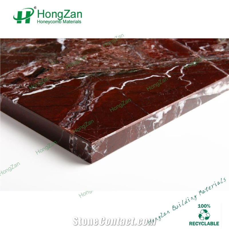 Lightweight Stone Honeycomb Panel Stone Tiles