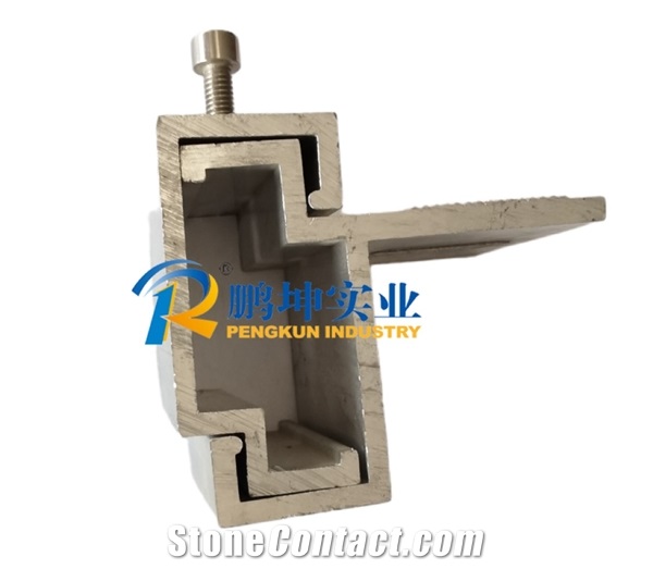 Aluminum Hanger /QC1 /With Angle Stone Anchors