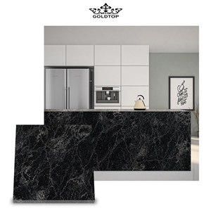 5066 Potoro Extra Artificial Quartz Stone Slabs Kitchen