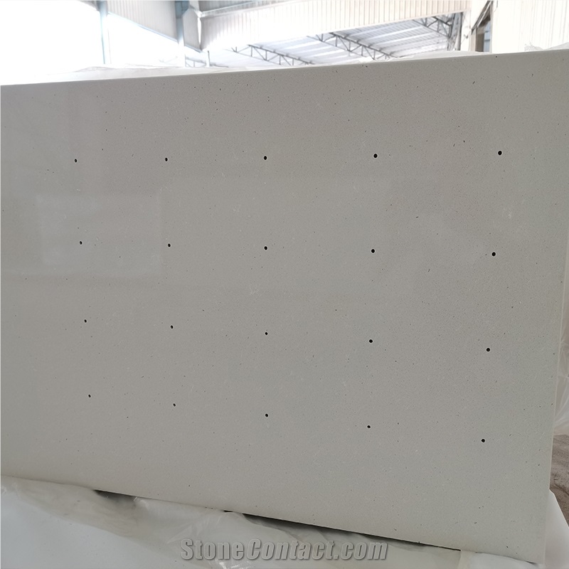 5069 Calacatta Noval Artificial Quartz Stone Slab Tiles