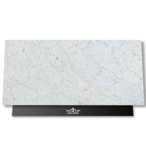 Beauty Quartz White Destiny Slabs Artificial Quartz