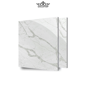 Clacatta 5063 Verona Artificial Quartz Stone Slab Tiles