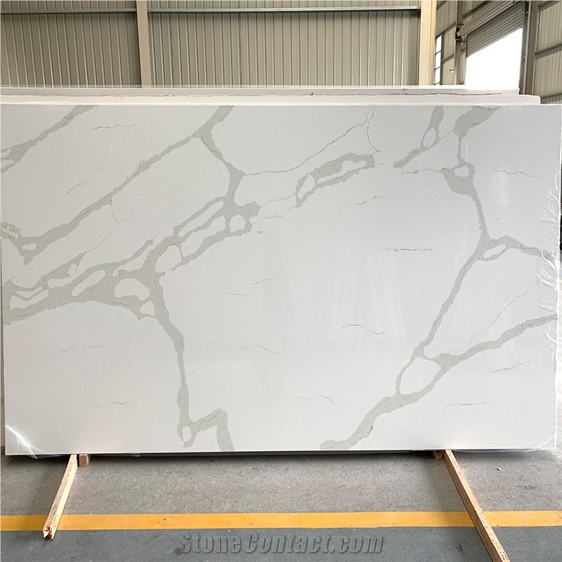 Wholesale Price White Artificial Polished Slabs