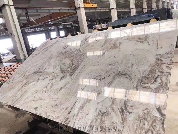 Chinese Factory Price Palissandro Blue Gold Marble Slab