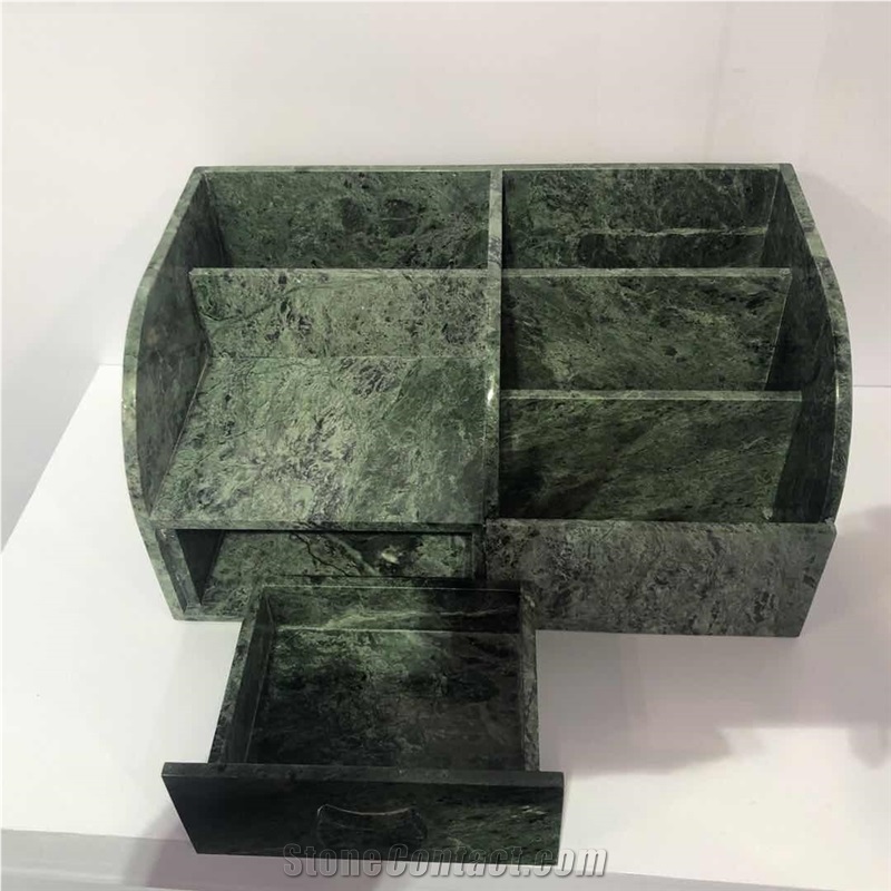 Goldtop Stone OEM/ODM Green Marble Craft