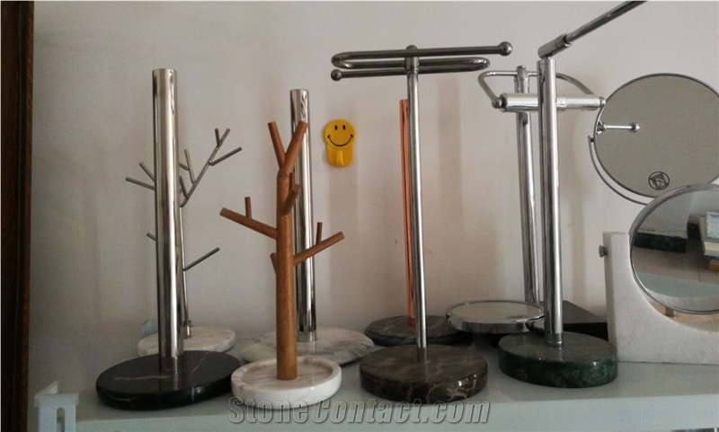 Goldtop Stone OEM/ODM Marble Jewellery Stand