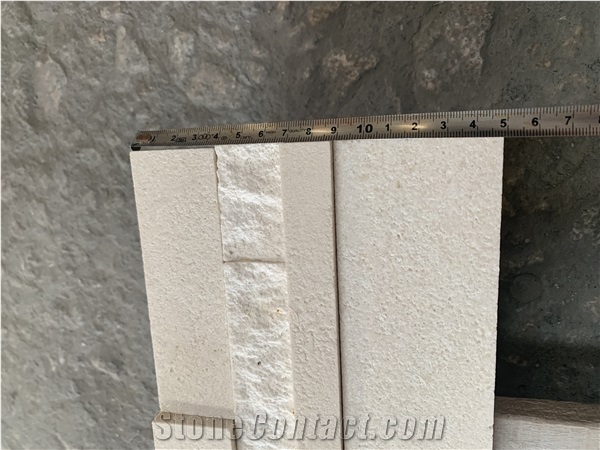 Beige Limestone Stone Veneer Wall Panels