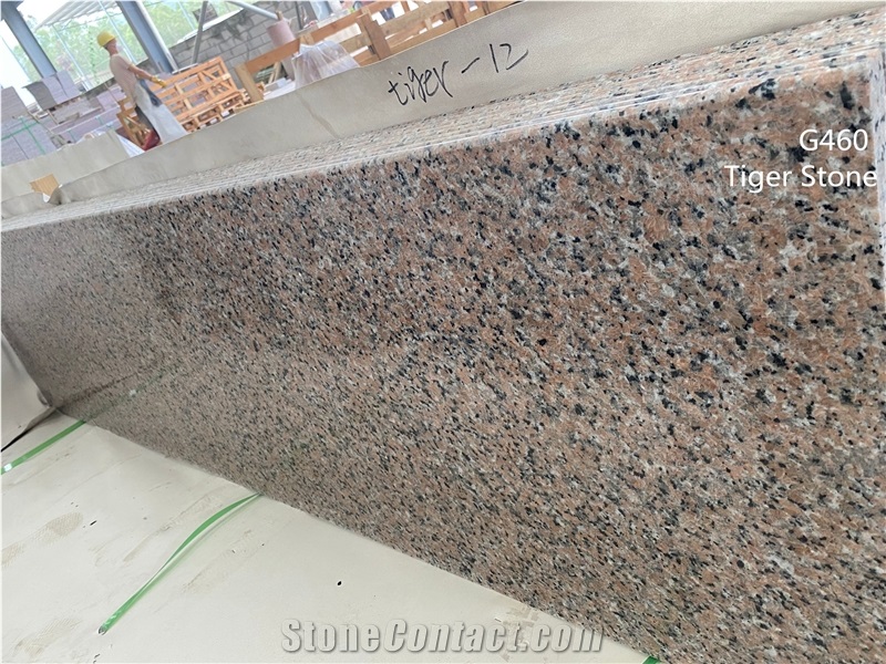 G460 Rosso Porrino Granite Countertops