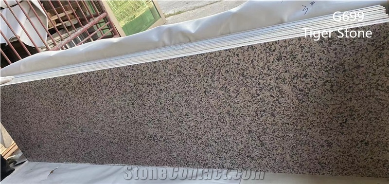 Granite G699 Pink Kitchen Countertop