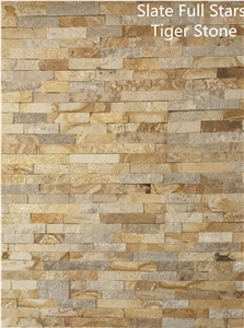 Slate Full Stars Cultured Stone For Wall Cladding Veneer