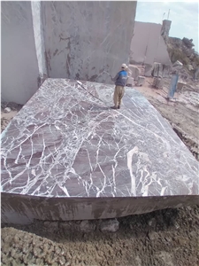 Dark Red Marble Blocks