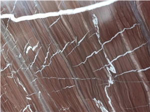 Dark Red Marble Blocks