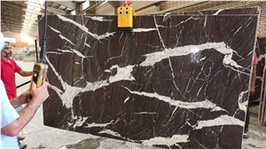 Dark Red Marble Blocks