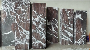 Dark Red Marble Blocks