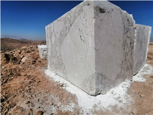 Warm Gray Marble Block
