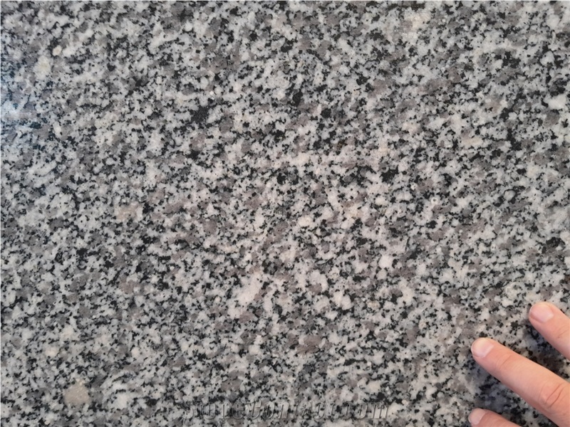 Grigio Malaga Granite Slabs, Italian Grey Granite