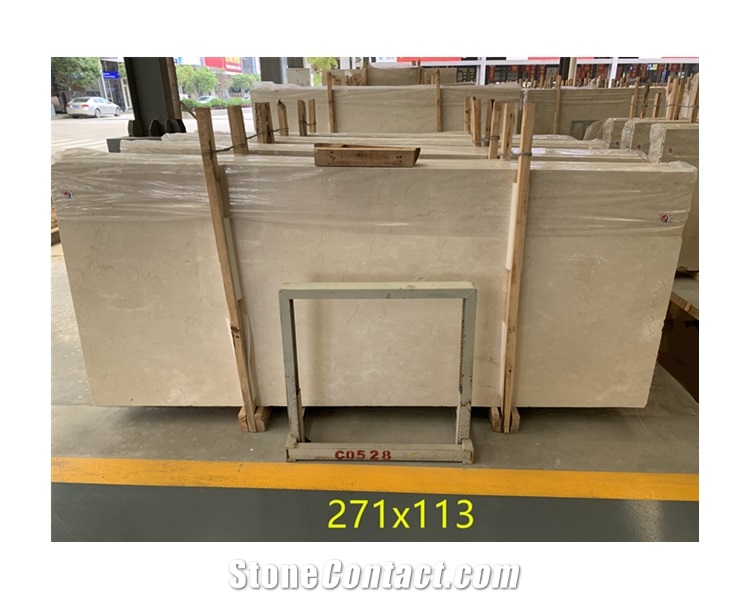 Cheap Price Crema Marfil Marble Slabs For Wall