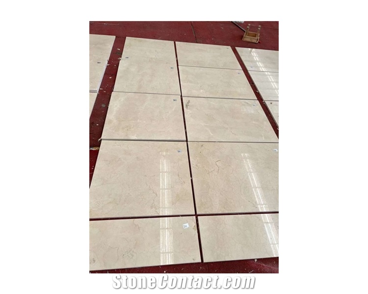 Cheap Price Crema Marfil Marble Slabs For Wall