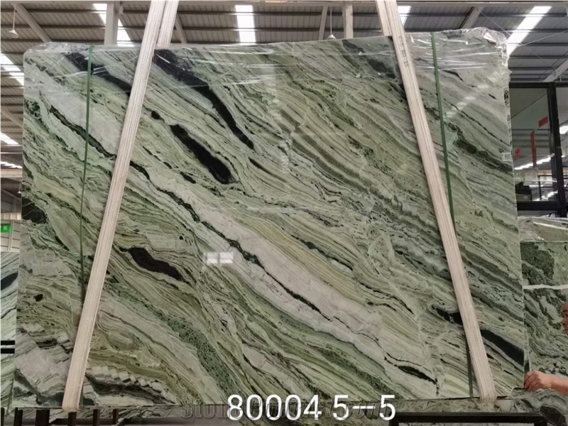 Chinese Cloud Green Marble