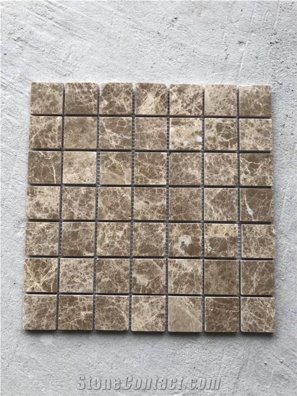 Marble Mosaic Square Shape Mosaic Pattern