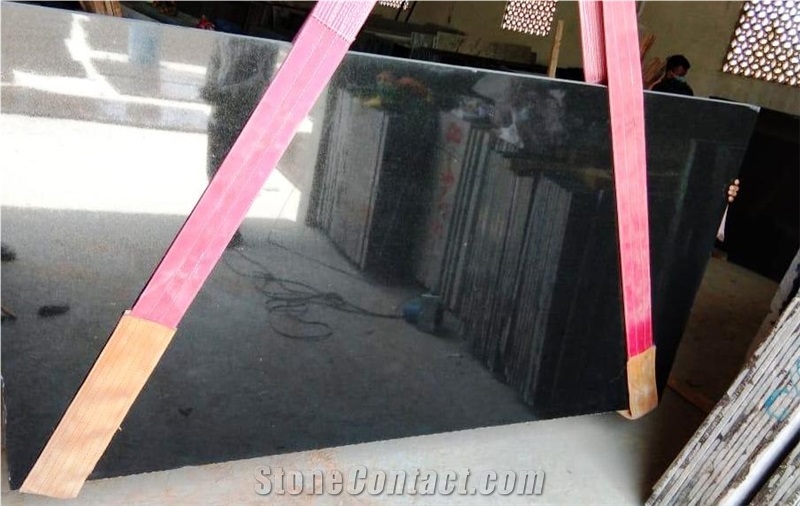 Absolute Black Granite Slabs