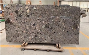 Ceppo Grigio Conglomerate Slab Polished For Floor