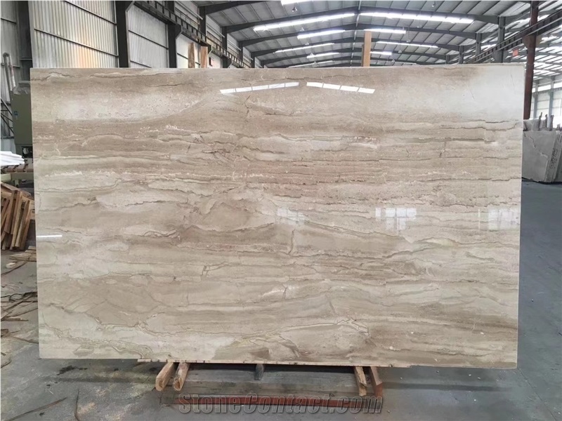 Cheap Beige Marble Slab For Wall