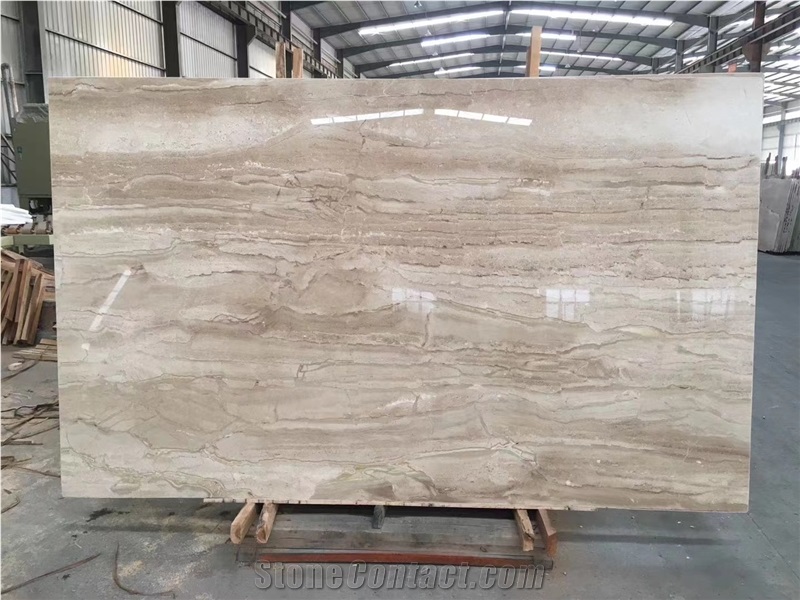 Cheap Beige Marble Slab For Wall