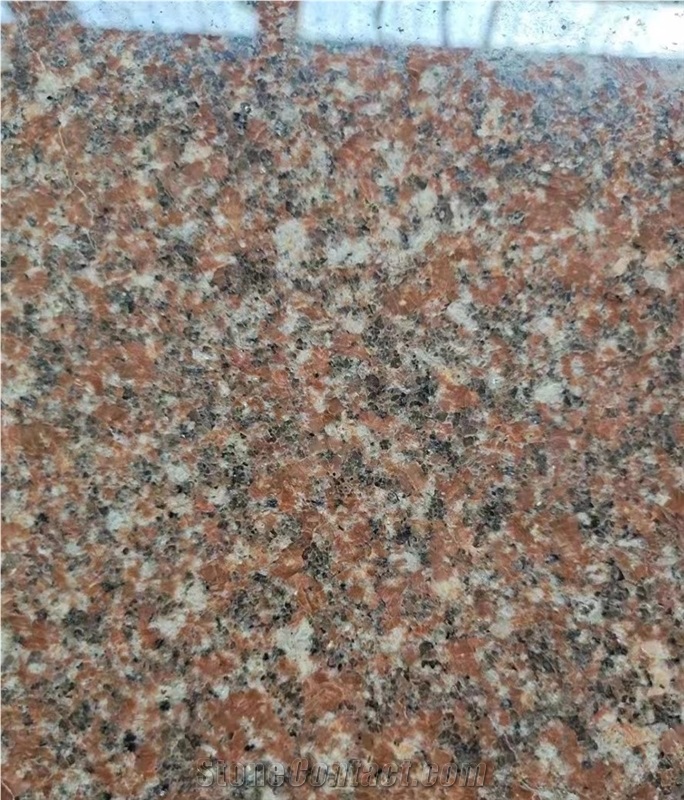Cheapest Wulian Red Granite Tiles