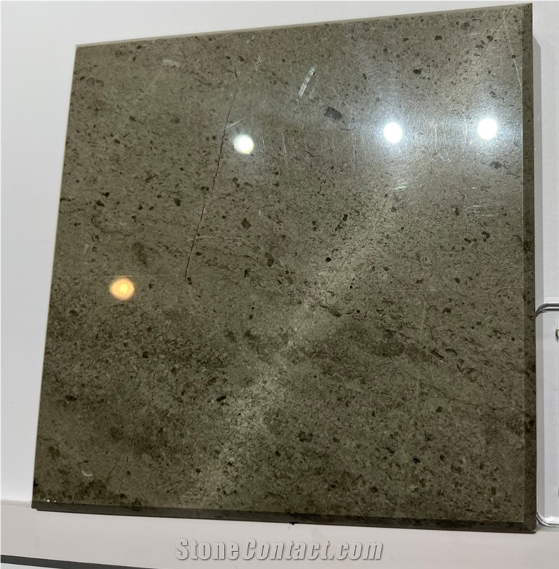 China Castle Grey Marble Tiles For Hotel Wall Floor